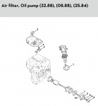 Stihl 010 AVEQ Anti-Vibration Electronic Ignition QuickStop Quickstop Plus Gasoline Chainsaw Spare Parts